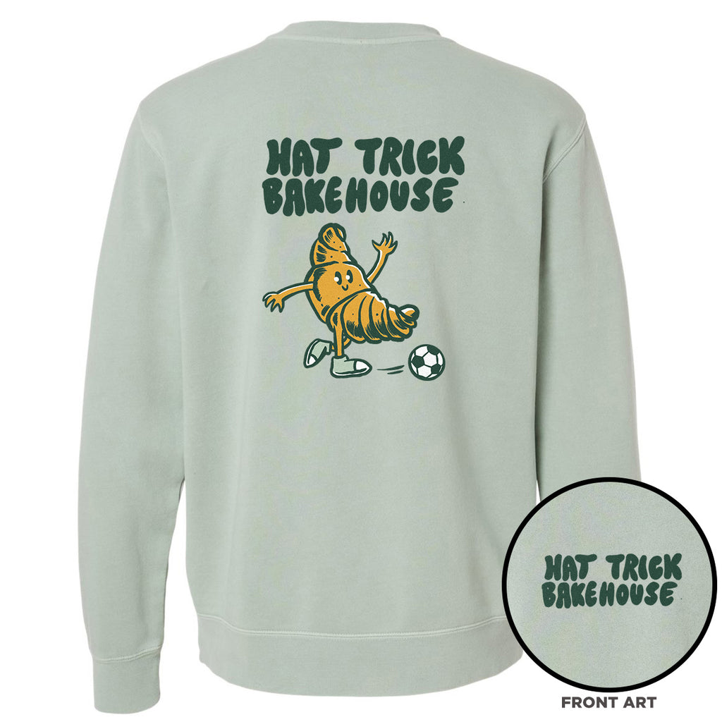 Hat Trick Bakehouse Premium Pigment-Dyed Sweatshirt