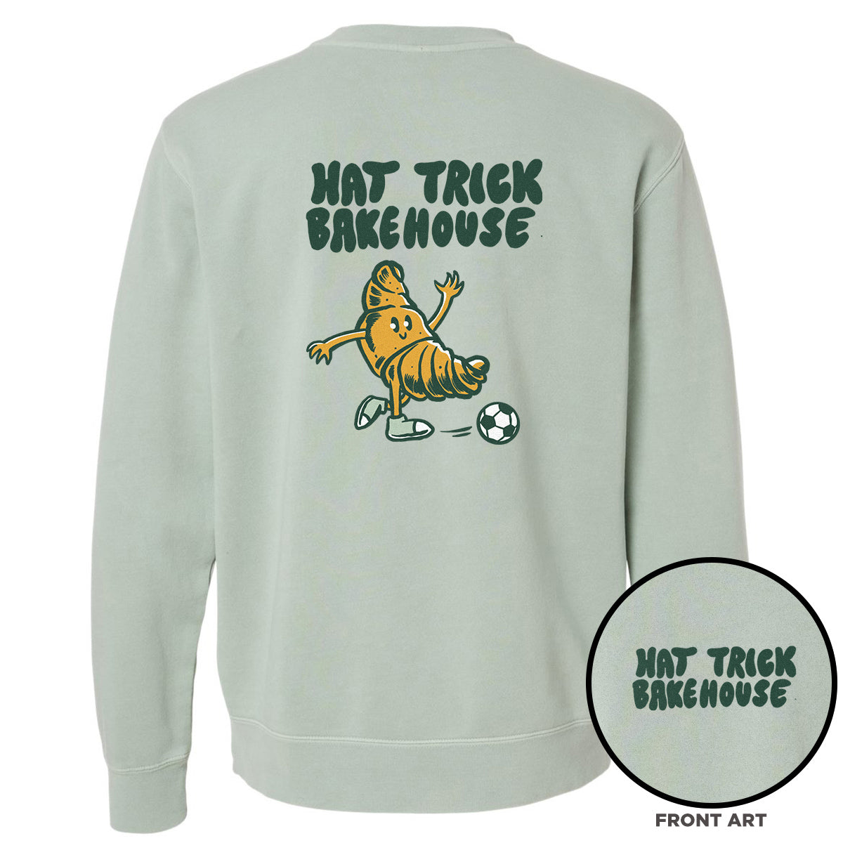 Hat Trick Bakehouse Premium Pigment-Dyed Sweatshirt