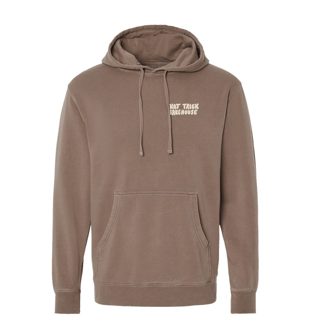 Hat Trick Bakehouse Premium Pigment-Dyed Hoodie