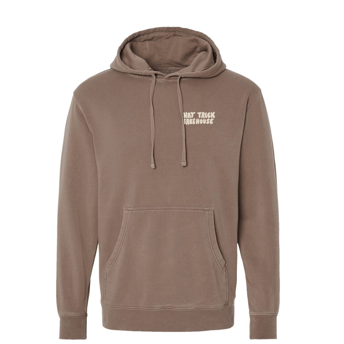 Hat Trick Bakehouse Premium Pigment-Dyed Hoodie