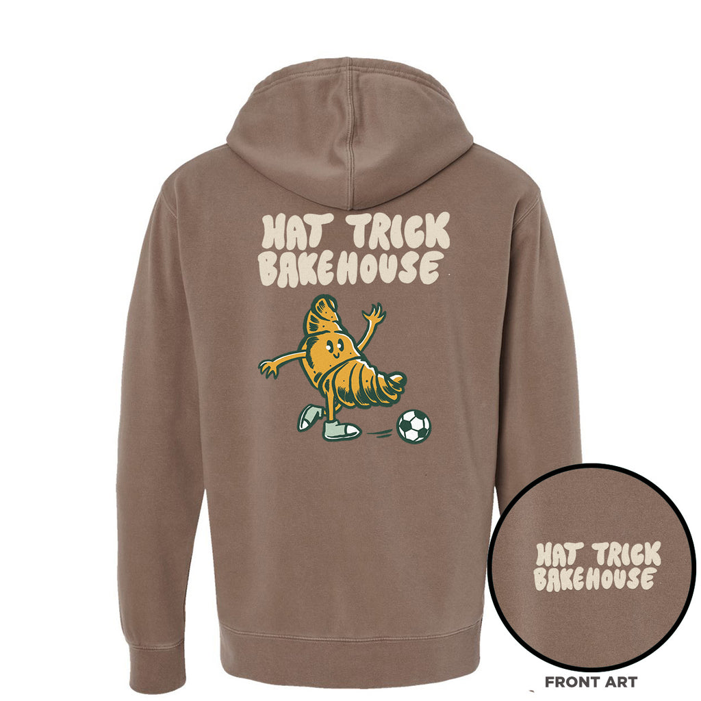 Hat Trick Bakehouse Premium Pigment-Dyed Hoodie