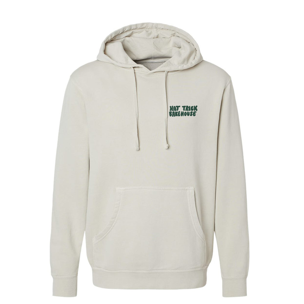 Hat Trick Bakehouse Premium Pigment-Dyed Hoodie