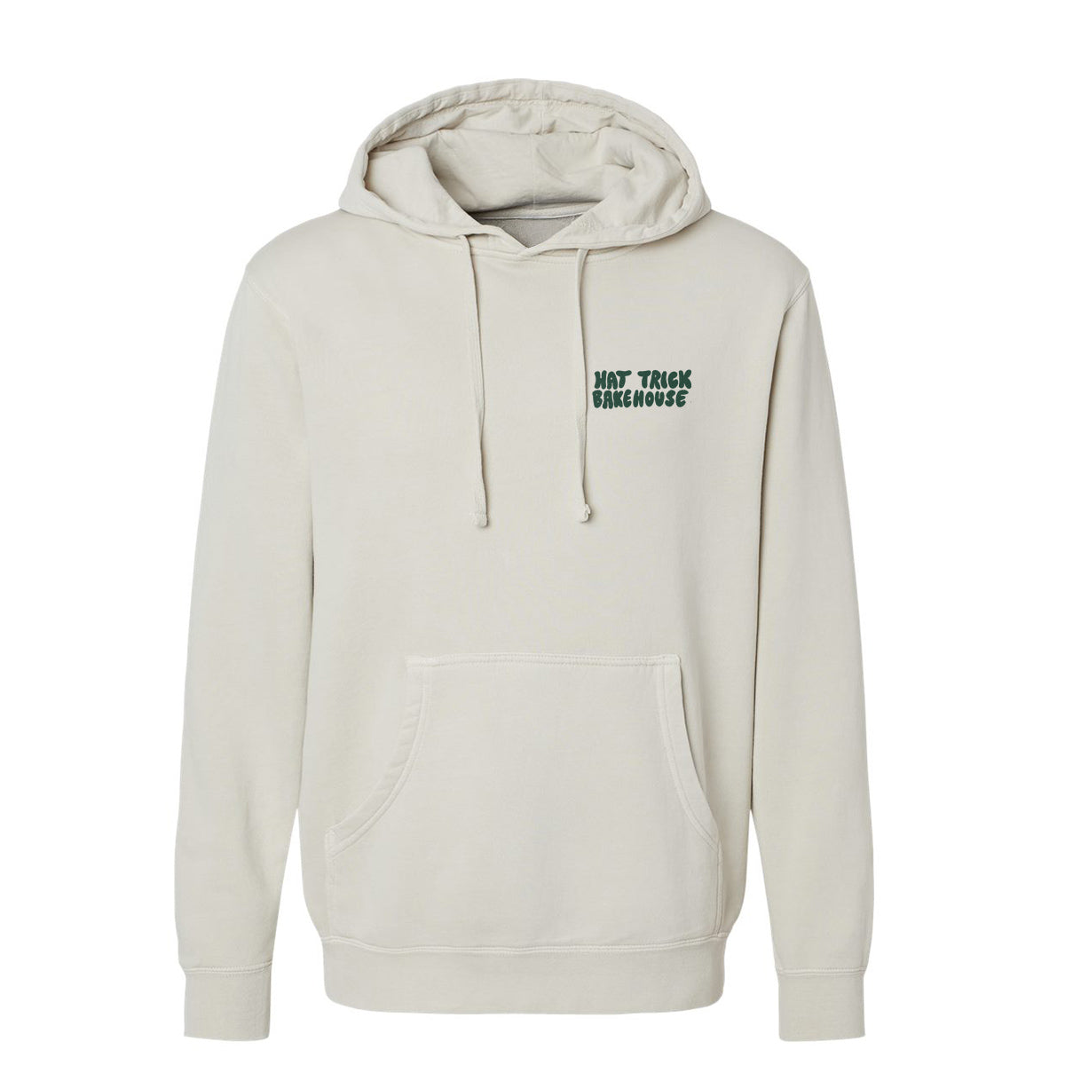 Hat Trick Bakehouse Premium Pigment-Dyed Hoodie