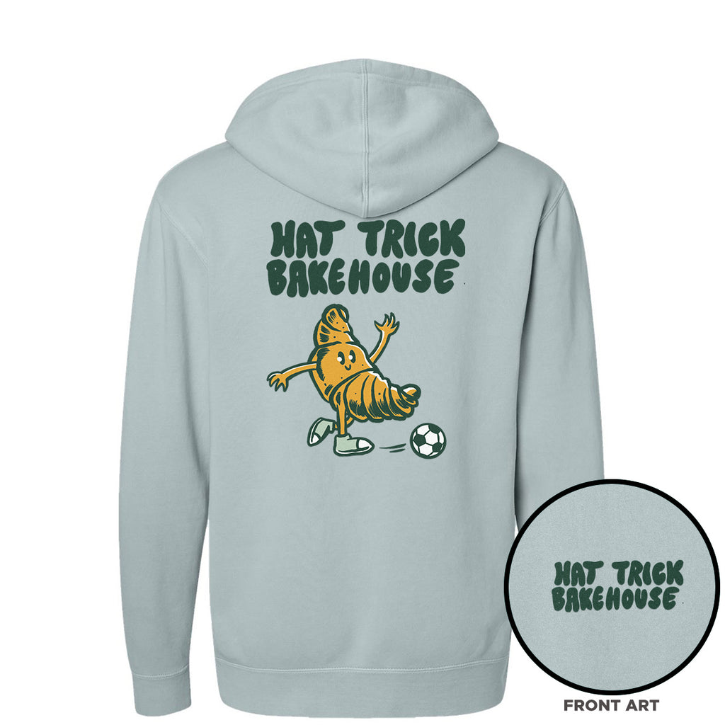 Hat Trick Bakehouse Premium Pigment-Dyed Hoodie