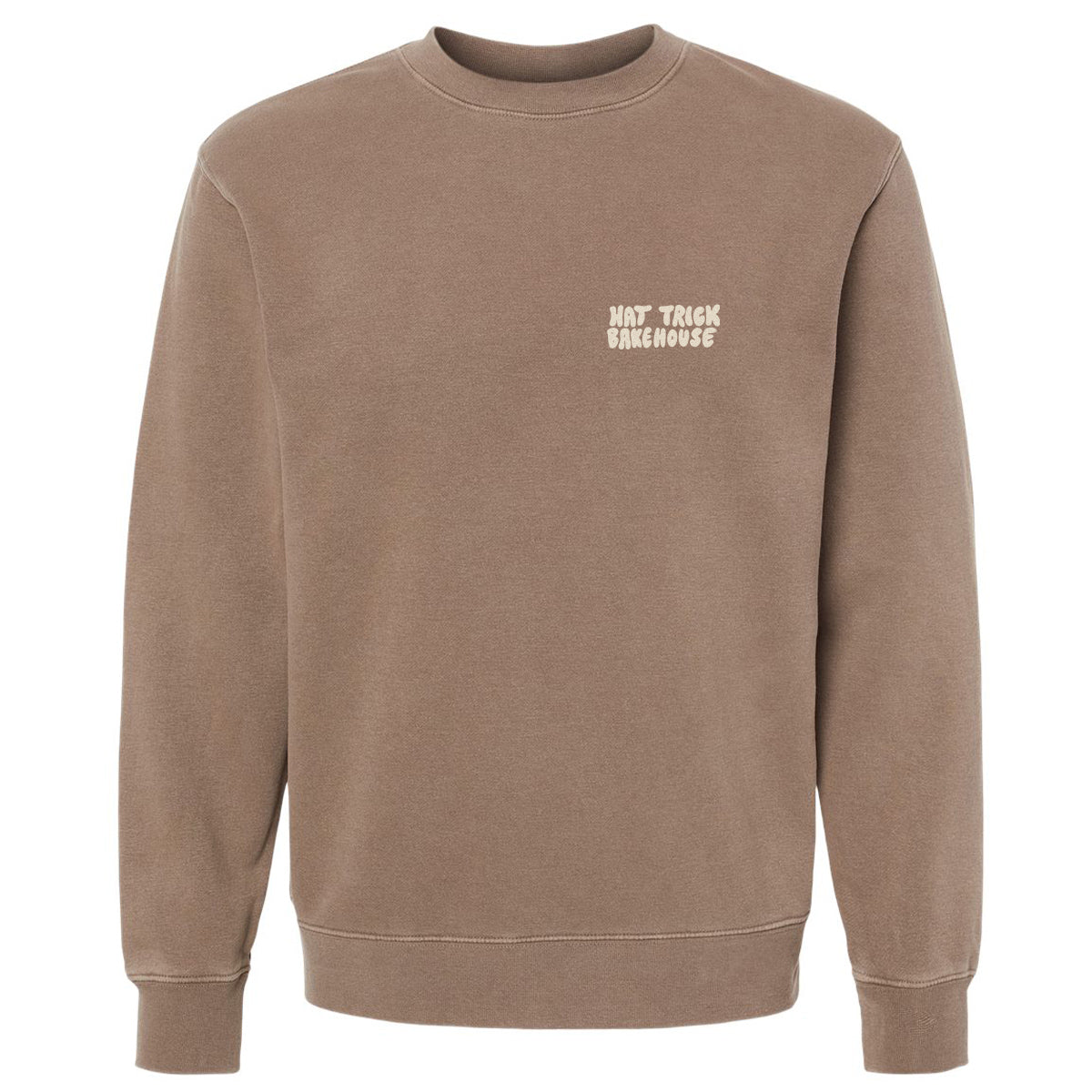 Hat Trick Bakehouse Premium Pigment-Dyed Sweatshirt