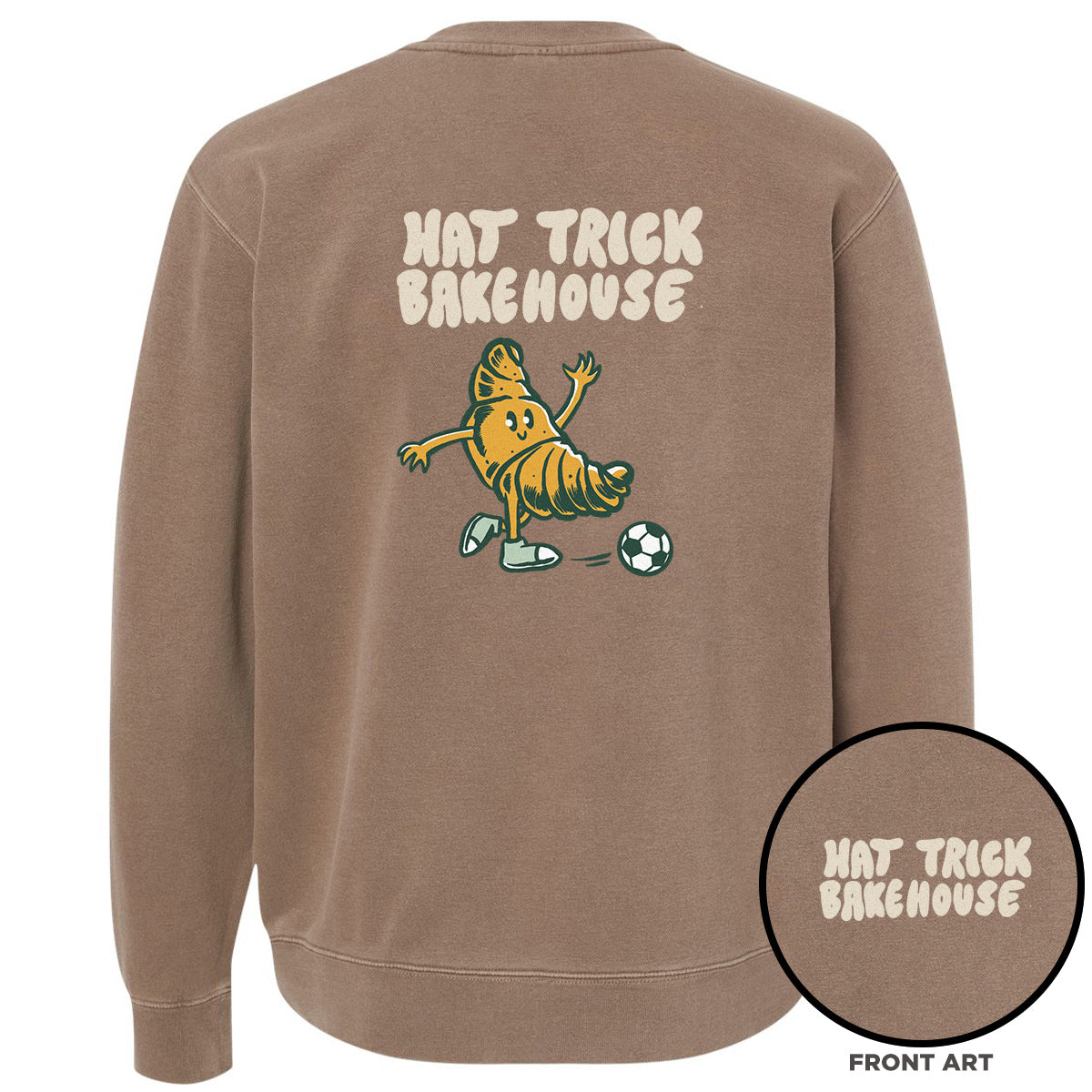 Hat Trick Bakehouse Premium Pigment-Dyed Sweatshirt