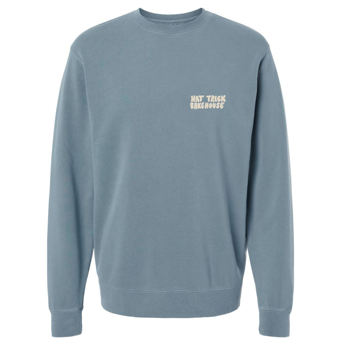 Hat Trick Bakehouse Premium Pigment-Dyed Sweatshirt