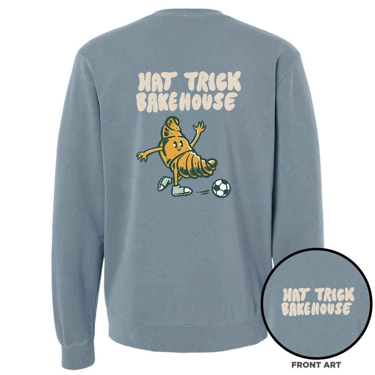 Hat Trick Bakehouse Premium Pigment-Dyed Sweatshirt