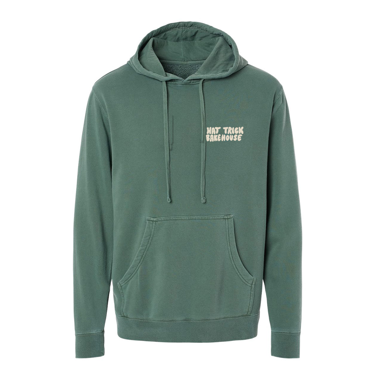Hat Trick Bakehouse Premium Pigment-Dyed Hoodie
