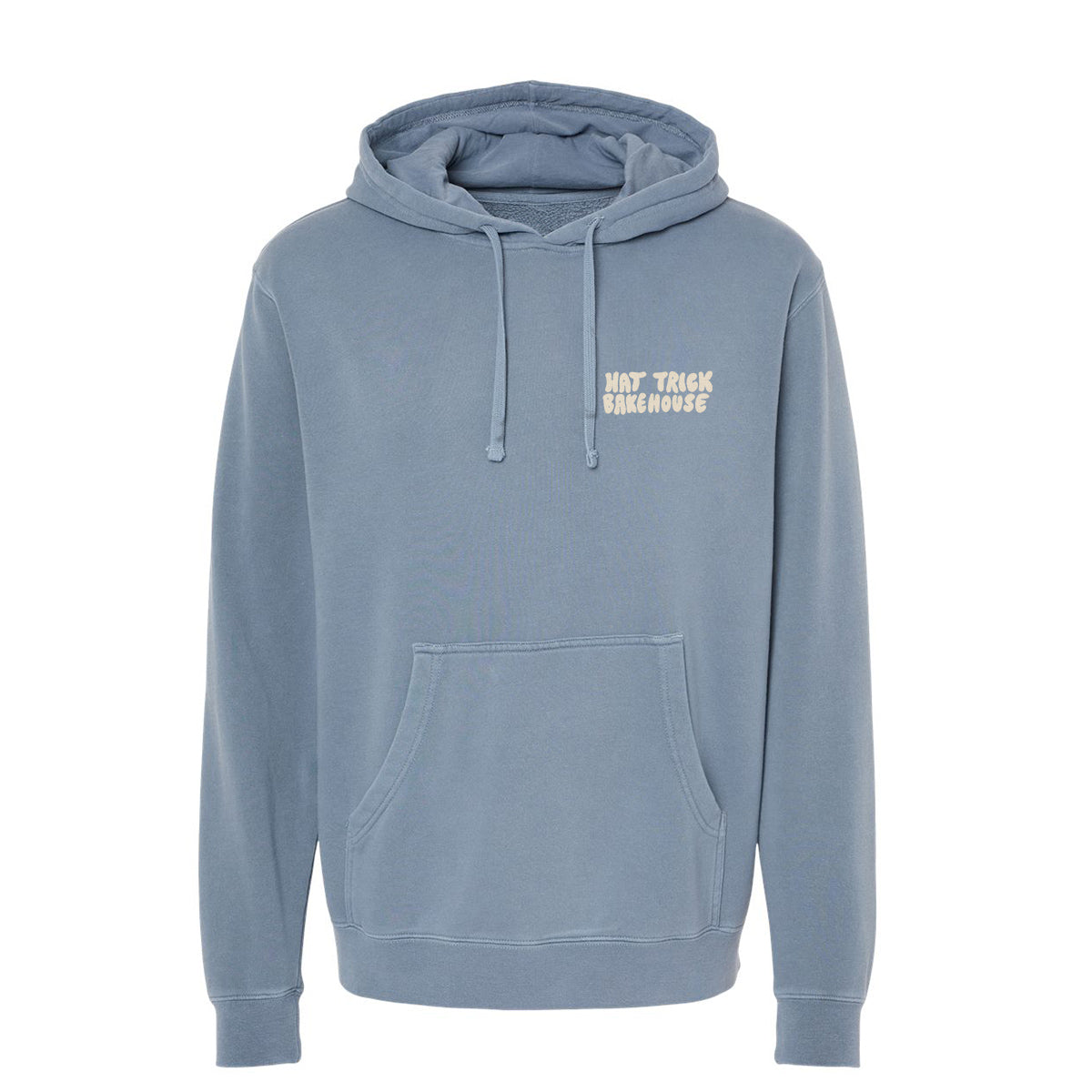 Hat Trick Bakehouse Premium Pigment-Dyed Hoodie
