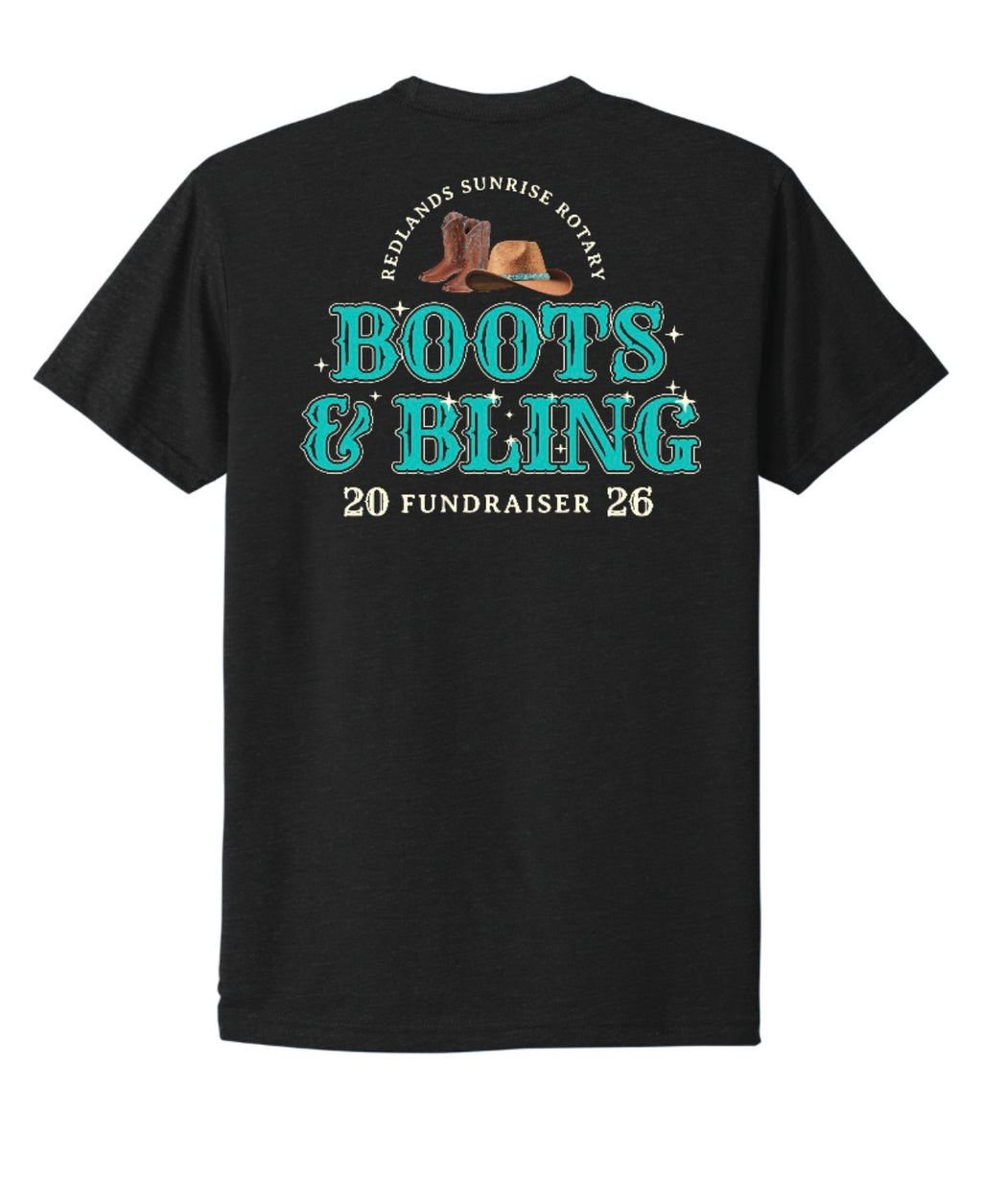 Boots & Bling Exclusive Tee