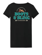 Boots & Bling Exclusive Tee