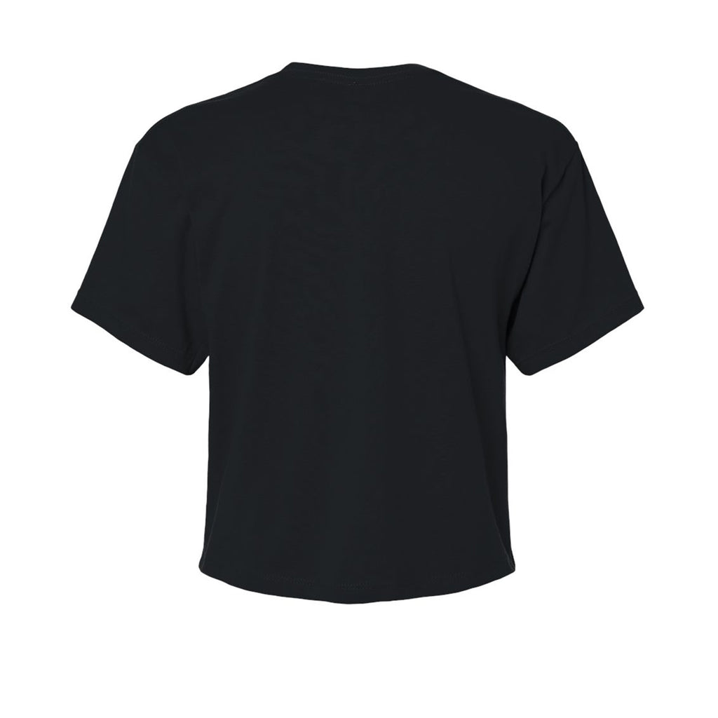 Infinite Fitness Branded Women's Crop Top