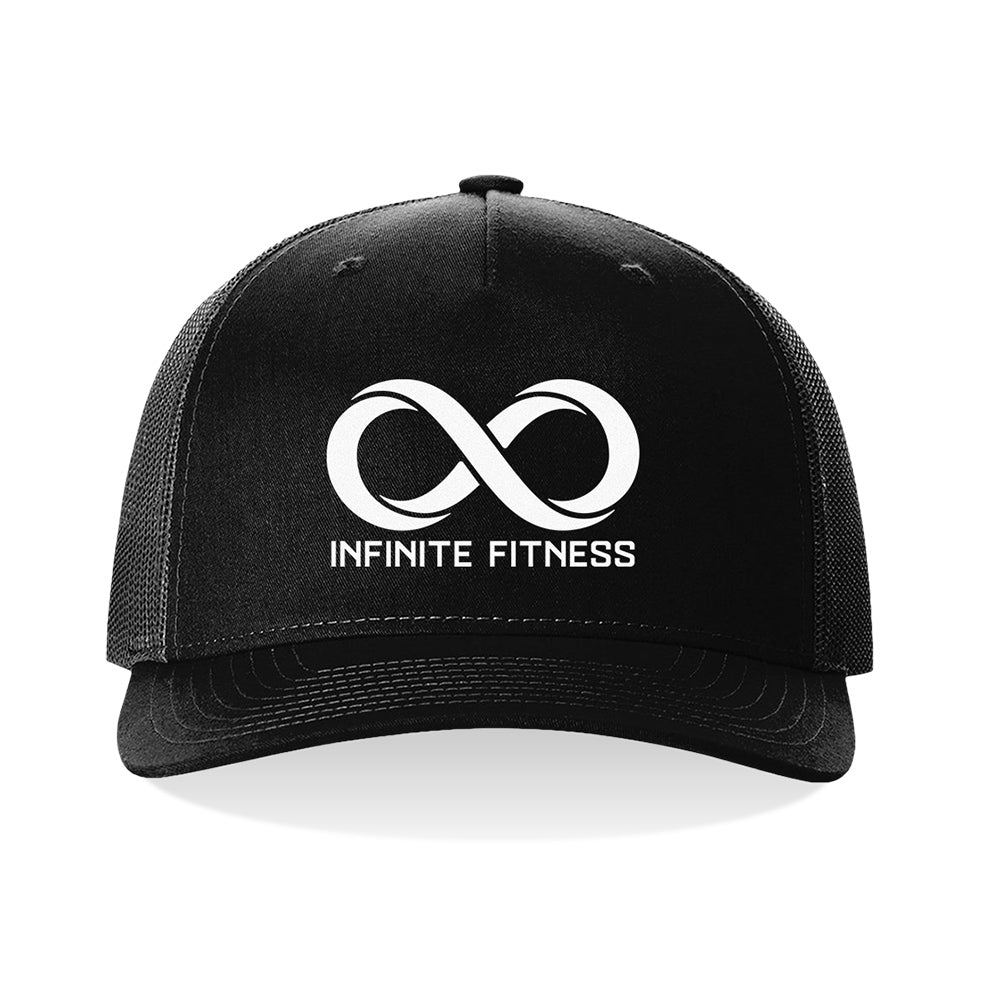 Infinite Fitness Branded Trucker Hat