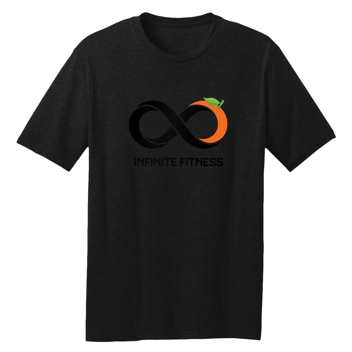 Infinite Fitness Orange T-Shirt