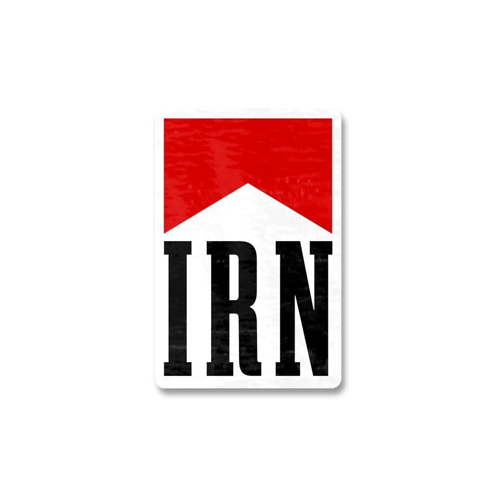 IRN Sticker - 2"X3"
