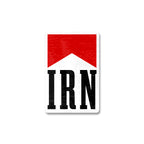 IRN Sticker - 2"X3"