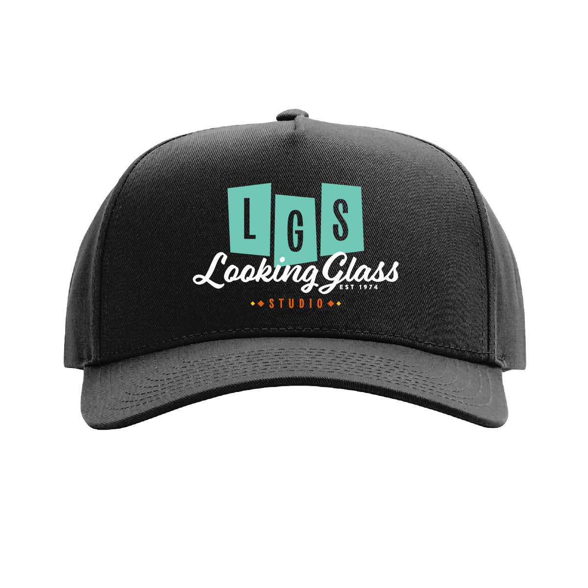 Looking Glass Studio Full Fabric 5-Panel Champ Hat