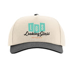 Looking Glass Studio Full Fabric 5-Panel Champ Hat