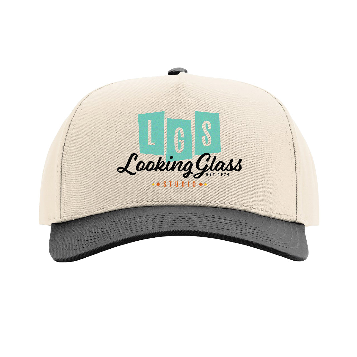 Looking Glass Studio Full Fabric 5-Panel Champ Hat