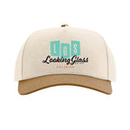 Looking Glass Studio Full Fabric 5-Panel Champ Hat
