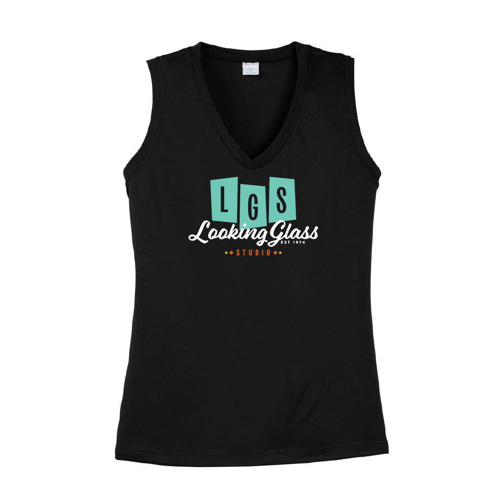 Looking Glass Studio Women's Sleeveless Competitor Tee