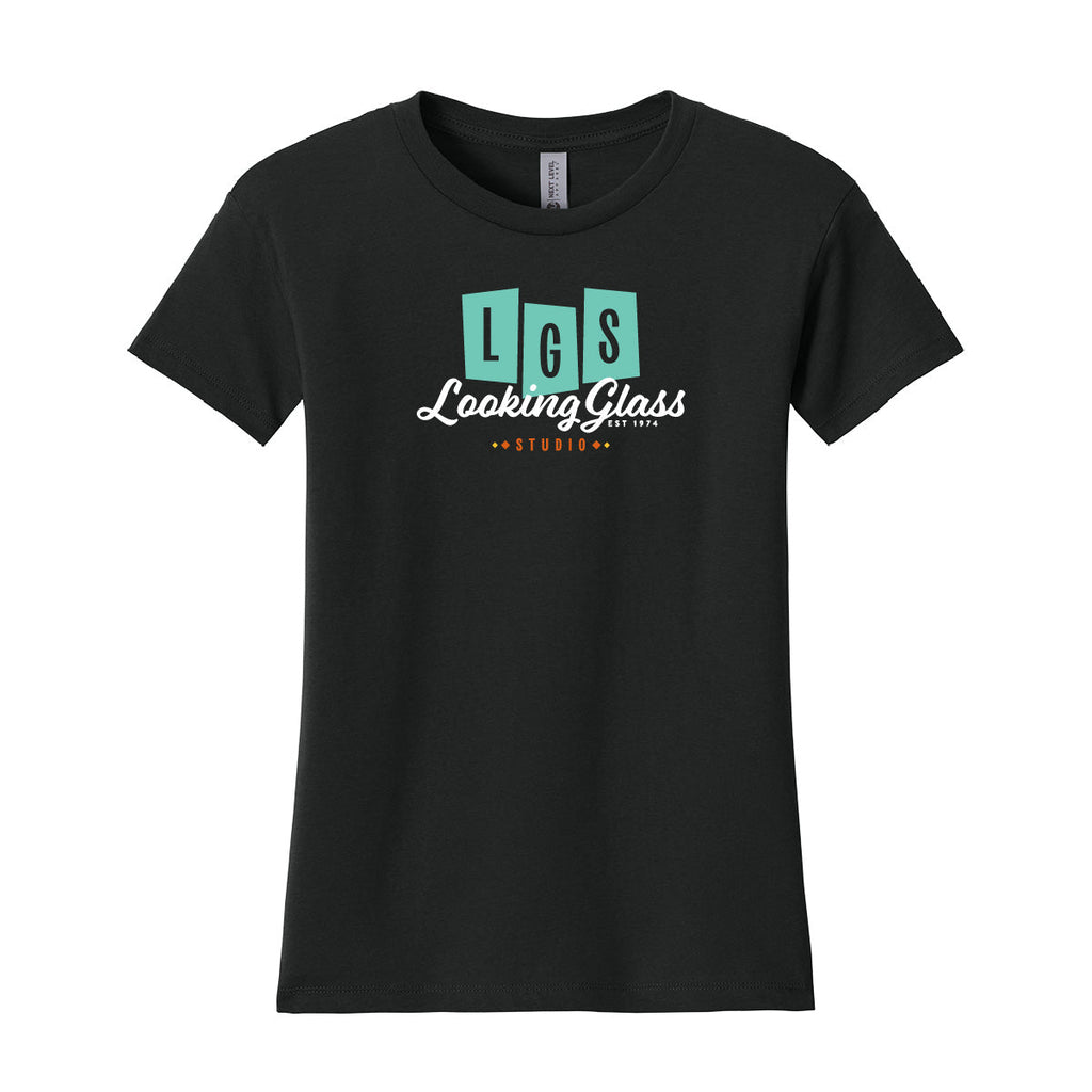 Looking Glass Studio Women's Relaxed Cotton Tee