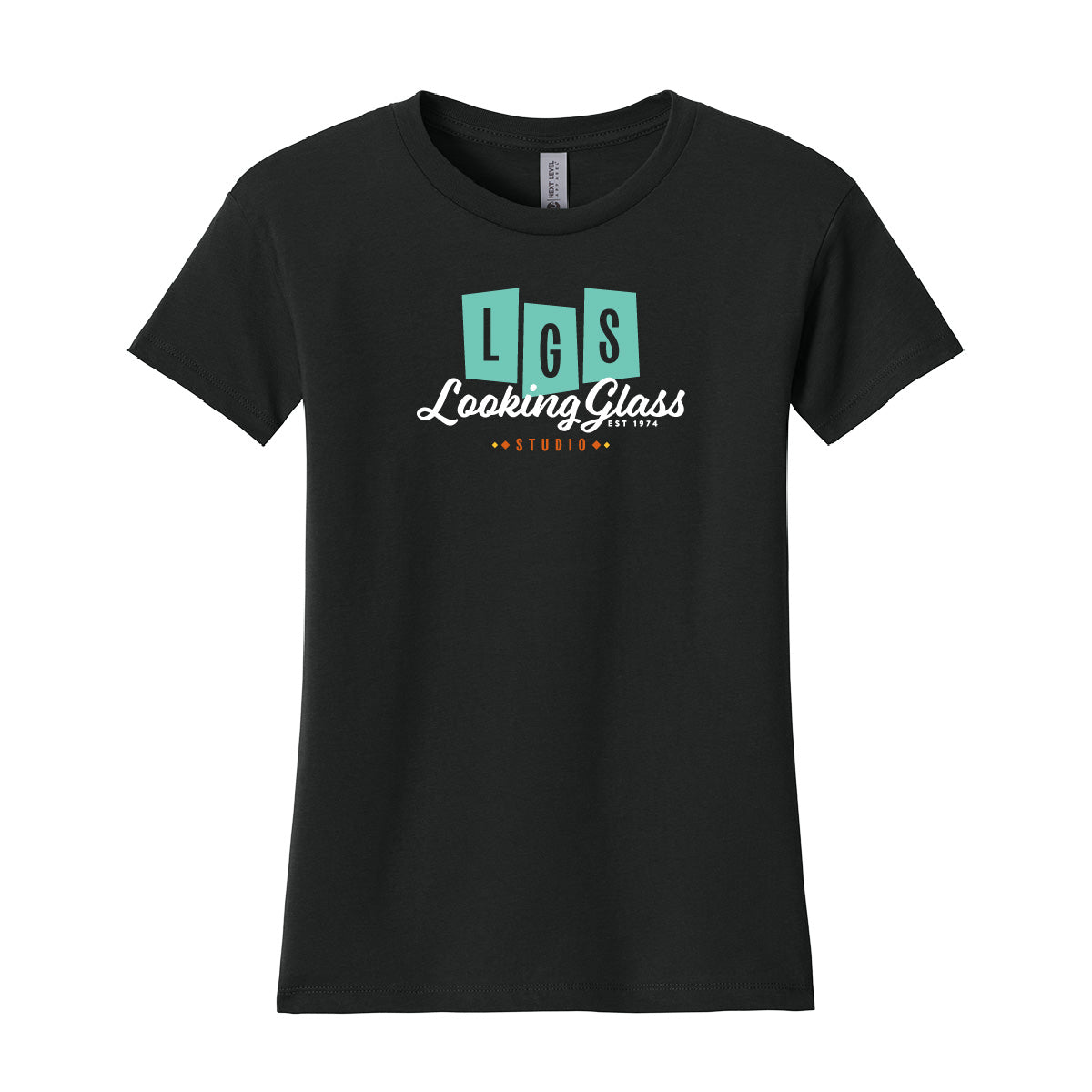 Looking Glass Studio Women's Relaxed Cotton Tee
