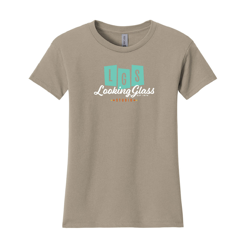 Looking Glass Studio Women's Relaxed Cotton Tee