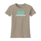 Looking Glass Studio Women's Relaxed Cotton Tee
