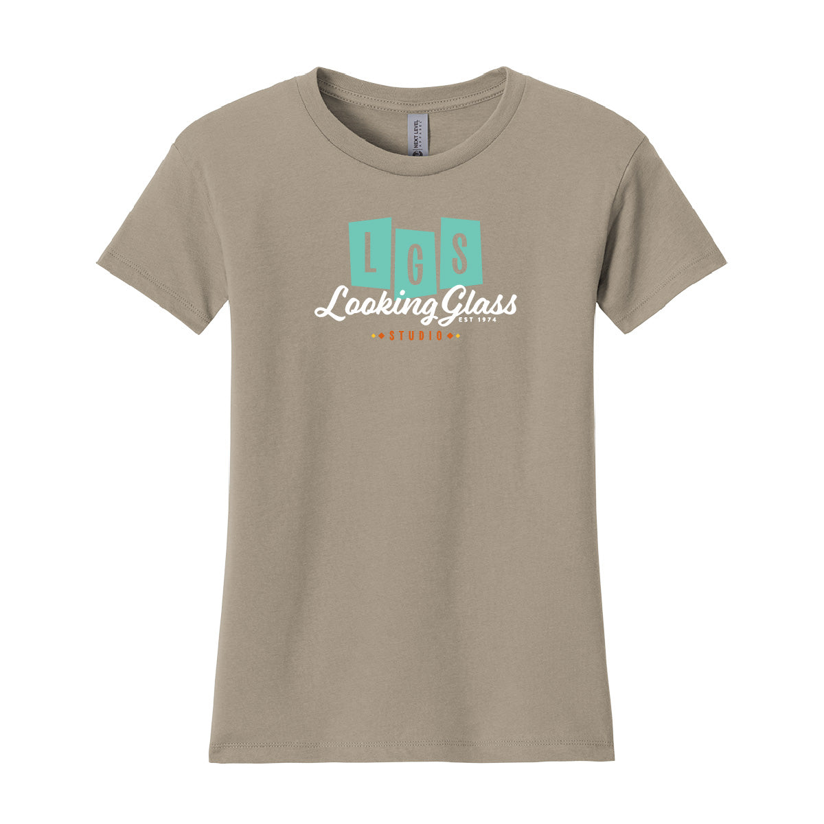 Looking Glass Studio Women's Relaxed Cotton Tee