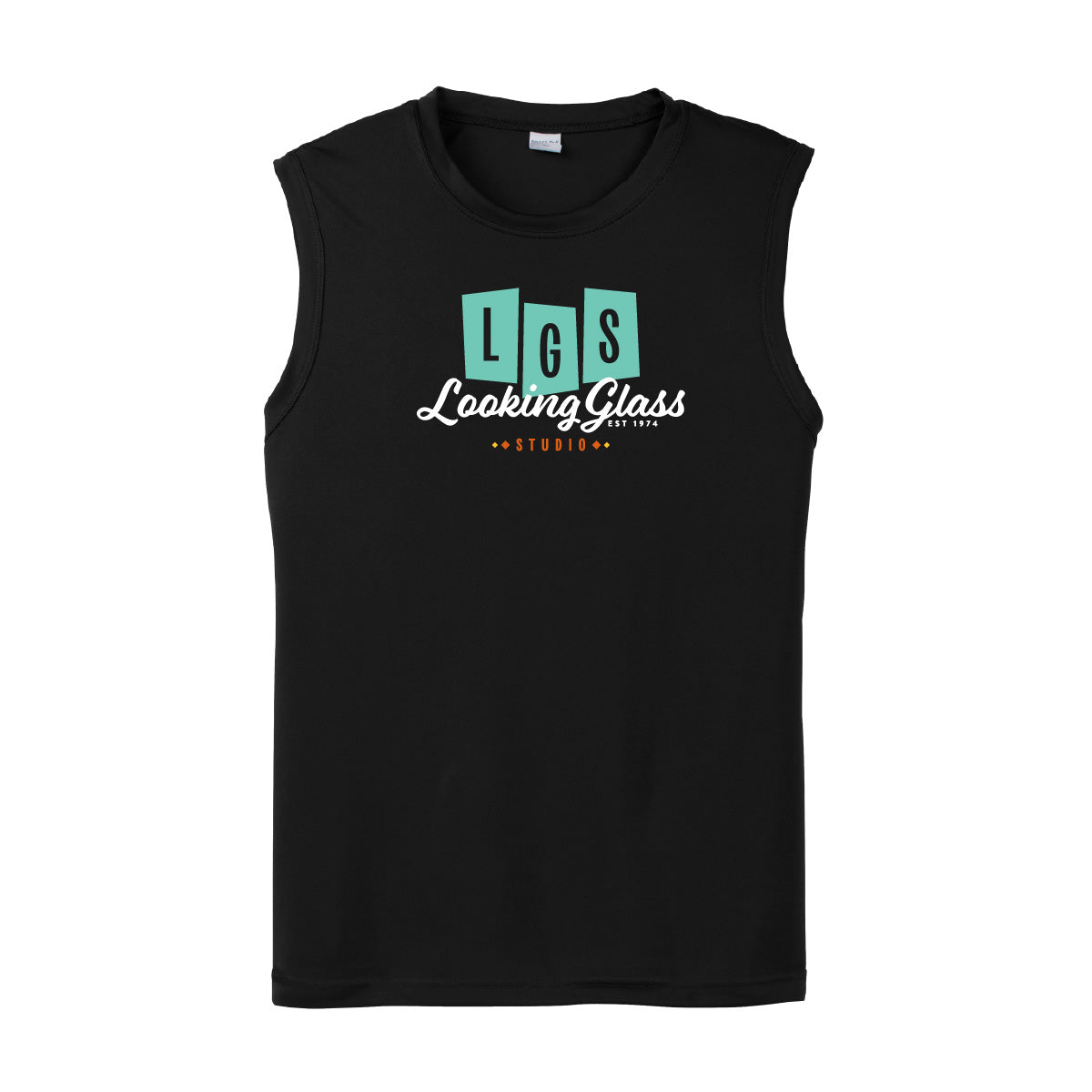 Looking Glass Studio Sleeveless Competitor Tee