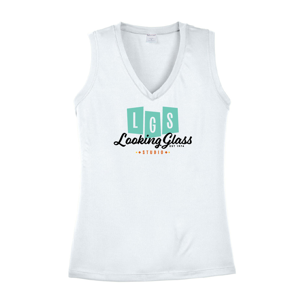 Looking Glass Studio Women's Sleeveless Competitor Tee