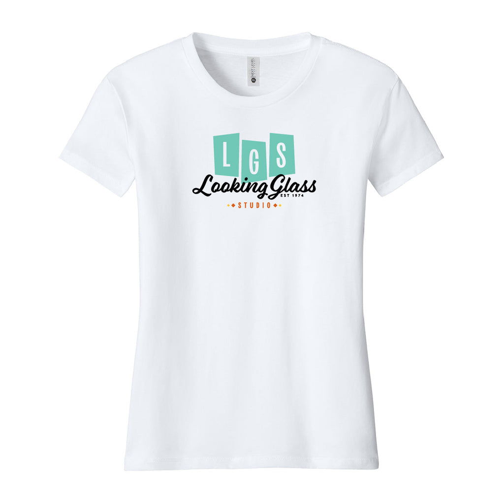 Looking Glass Studio Women's Relaxed Cotton Tee