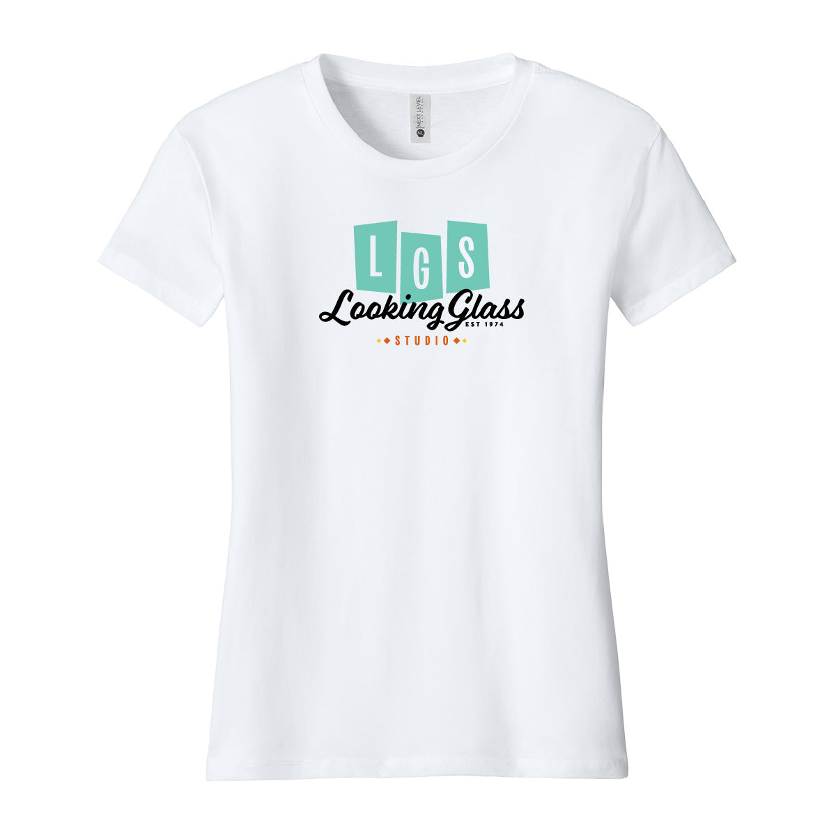 Looking Glass Studio Women's Relaxed Cotton Tee