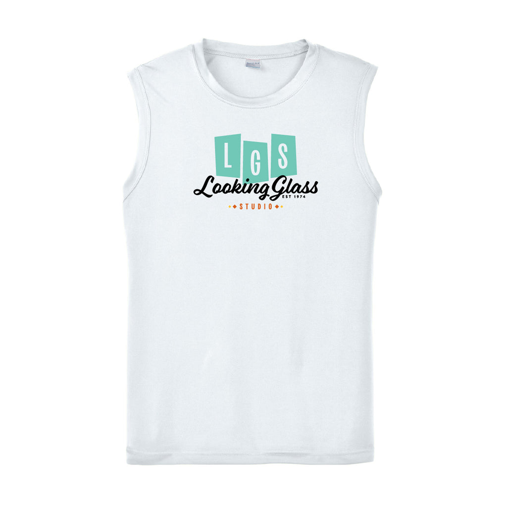 Looking Glass Studio Sleeveless Competitor Tee