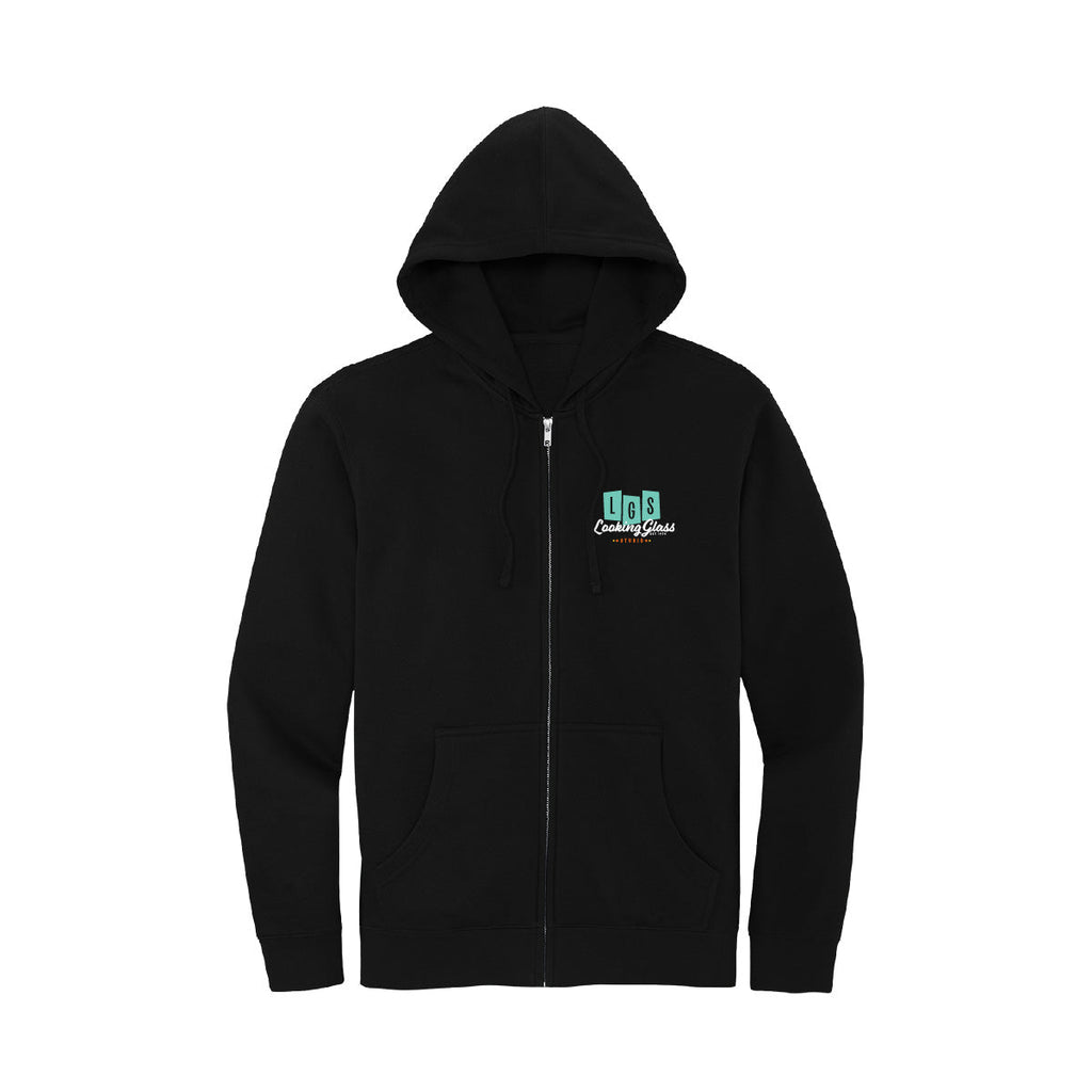 Looking Glass Studio Zip Hoodie