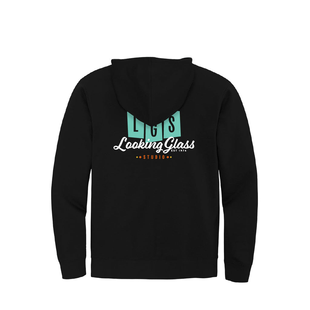 Looking Glass Studio Zip Hoodie