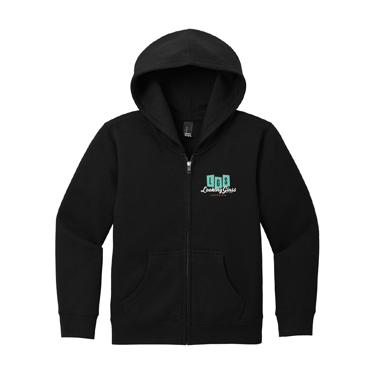 Looking Glass Studio Youth Zip Hoodie