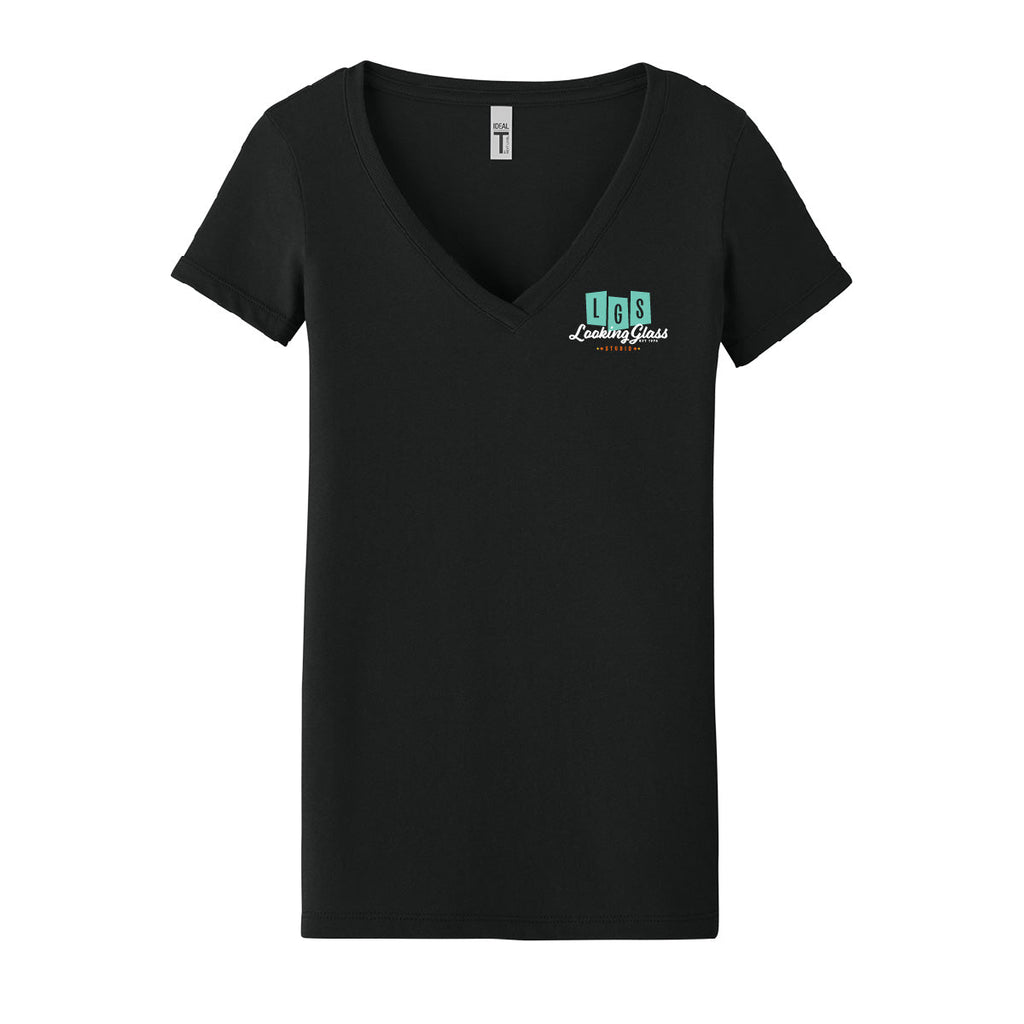 Looking Glass Studio Women's V-Neck Tee