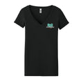 Looking Glass Studio Women's V-Neck Tee