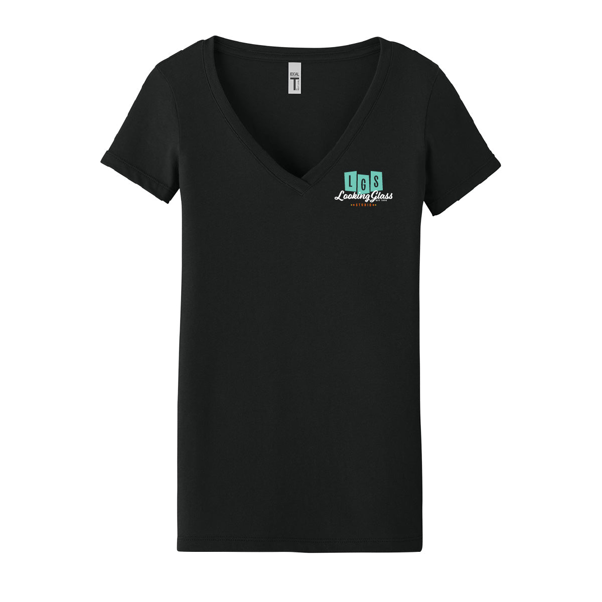 Looking Glass Studio Women's V-Neck Tee