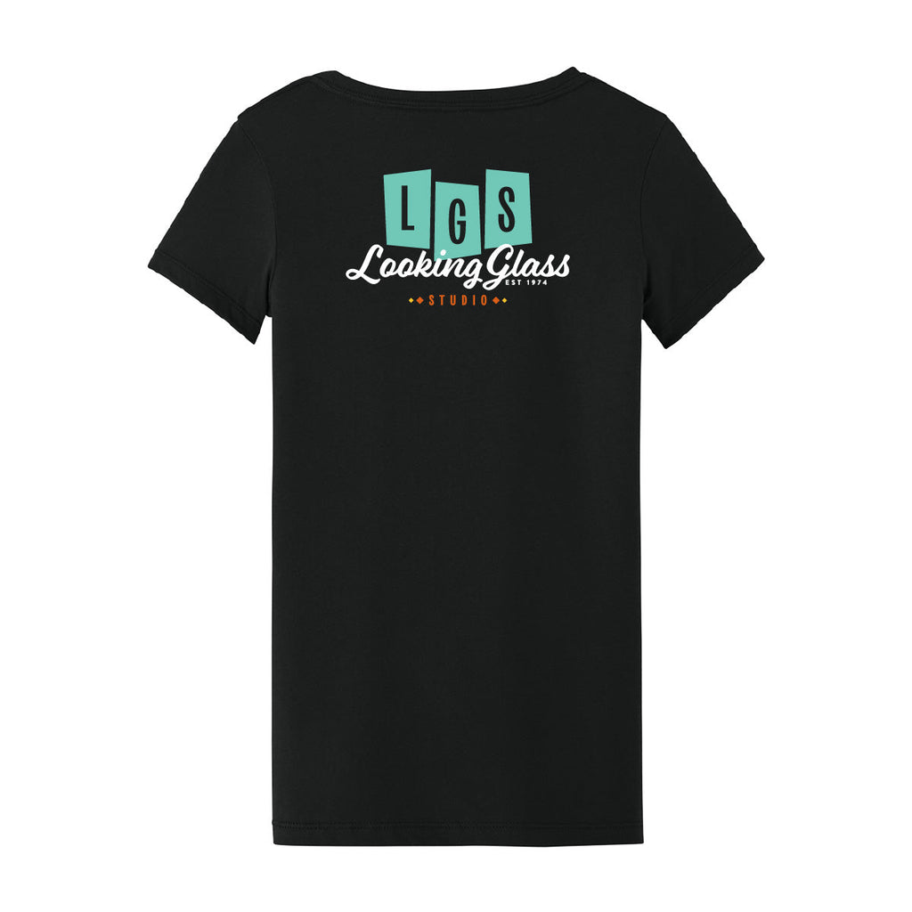 Looking Glass Studio Women's V-Neck Tee