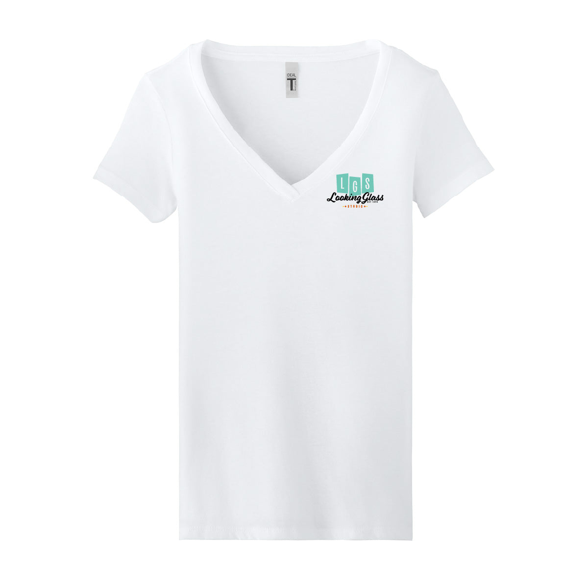Looking Glass Studio Women's V-Neck Tee