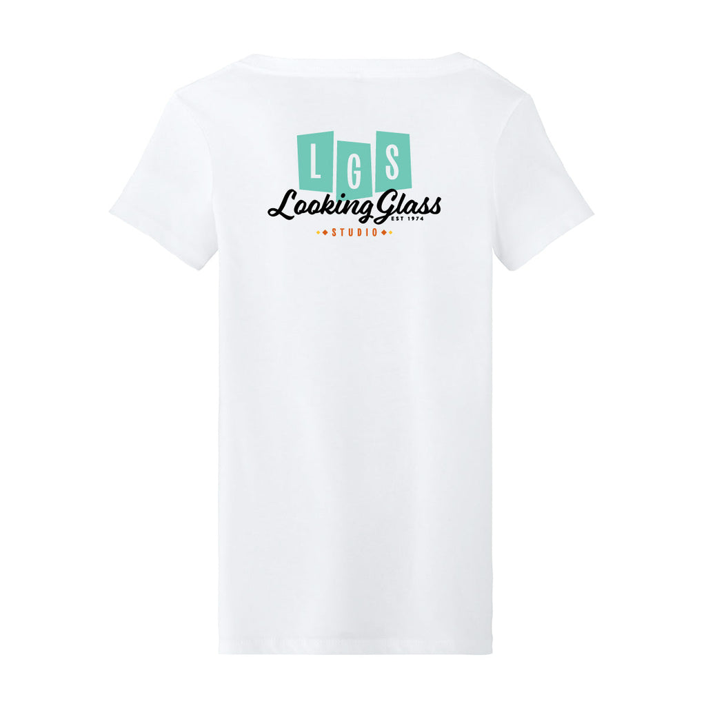 Looking Glass Studio Women's V-Neck Tee