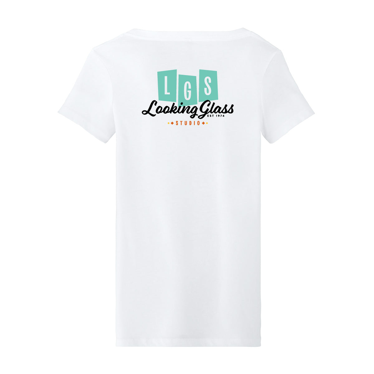 Looking Glass Studio Women's V-Neck Tee