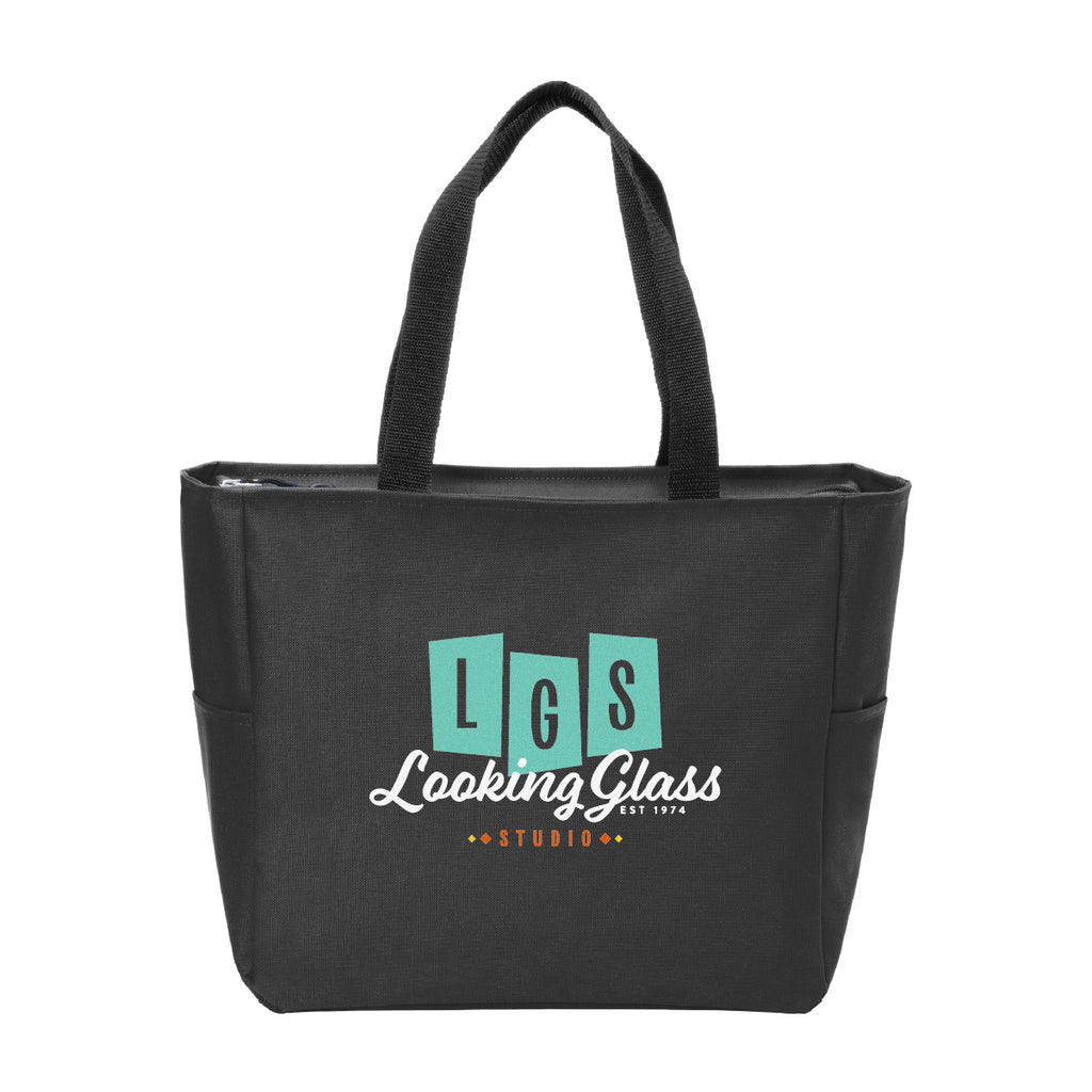 Looking Glass Studio Essential Zip Tote