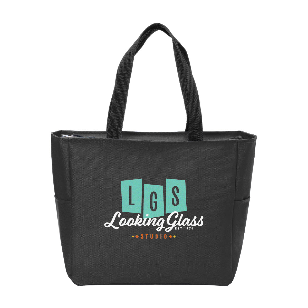 Looking Glass Studio Essential Zip Tote