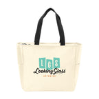 Looking Glass Studio Essential Zip Tote
