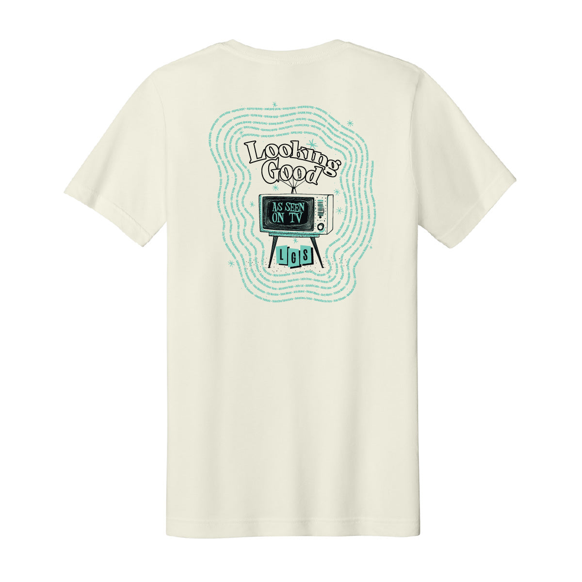 Looking Glass "2026 Looking Good Recital" Tee